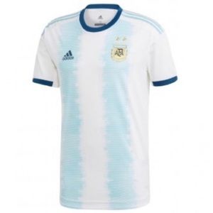 Adidas Argentina Official 2019 Home Soccer Jersey